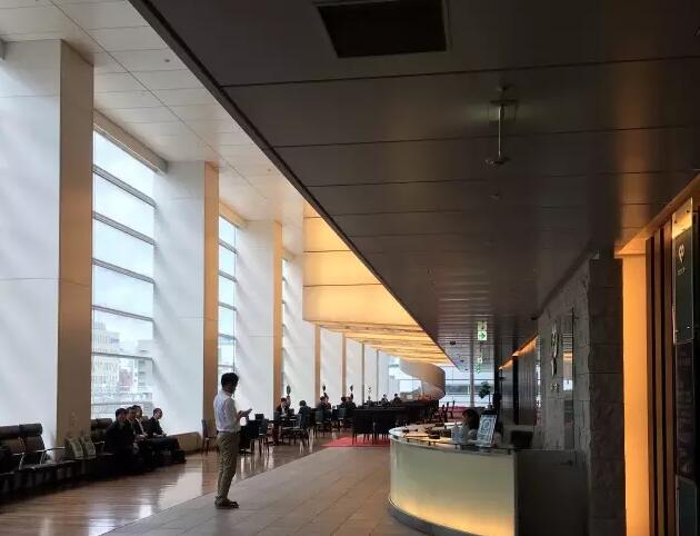 创业孵化器大厅